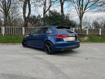 Audi A3 2.0 TDI S line Sportback S Tronic quattro Euro 6 (s/s) 5dr