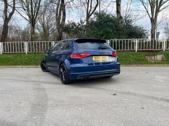 Audi A3 2.0 TDI S line Sportback S Tronic quattro Euro 6 (s/s) 5dr