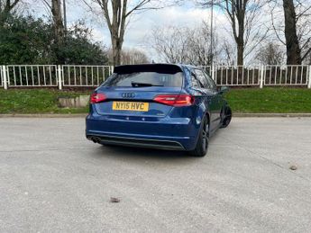Audi A3 2.0 TDI S line Sportback S Tronic quattro Euro 6 (s/s) 5dr