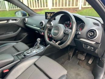 Audi A3 2.0 TDI S line Sportback S Tronic quattro Euro 6 (s/s) 5dr