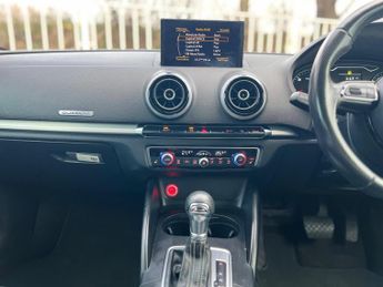 Audi A3 2.0 TDI S line Sportback S Tronic quattro Euro 6 (s/s) 5dr