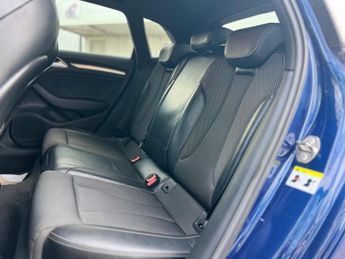 Audi A3 2.0 TDI S line Sportback S Tronic quattro Euro 6 (s/s) 5dr