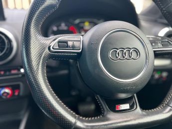 Audi A3 2.0 TDI S line Sportback S Tronic quattro Euro 6 (s/s) 5dr