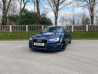 Audi A3 2.0 TDI S line Sportback S Tronic quattro Euro 6 (s/s) 5dr
