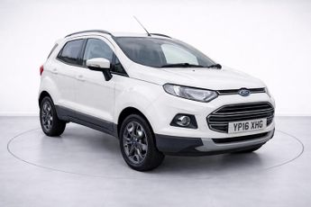 Ford EcoSport 1.0T EcoBoost Titanium 2WD Euro 5 (s/s) 5dr