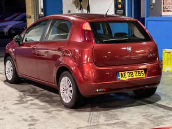 Fiat Grande Punto 1.4 Eleganza 5dr