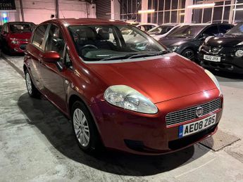 Fiat Grande Punto 1.4 Eleganza 5dr