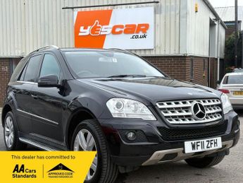Mercedes M Class 3.0 ML350 CDI V6 BlueEfficiency Sport G-Tronic 4WD Euro 5 5dr