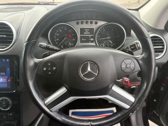 Mercedes-Benz M Class 3.0 ML350 CDI V6 BlueEfficiency Sport G-Tronic 4WD Euro 5 5dr