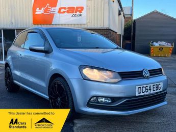 Volkswagen Polo 1.0 BlueMotion Tech SE Euro 6 (s/s) 3dr