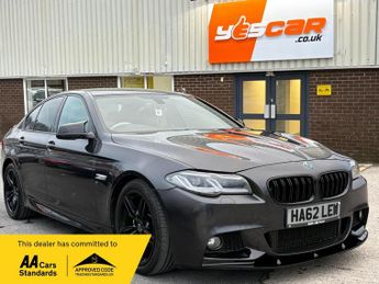BMW 520 2.0 520d M Sport Auto Euro 5 (s/s) 4dr