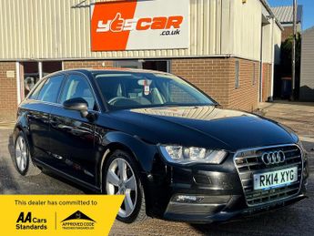 Audi A3 1.6 TDI Sport Sportback Euro 5 (s/s) 5dr