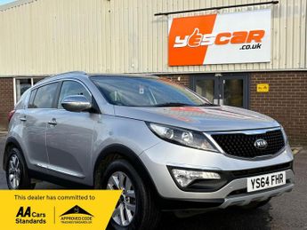 Kia Sportage 2.0 CRDi KX-2 AWD Euro 5 5dr