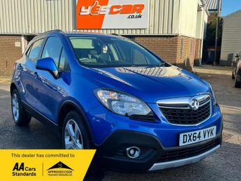 Vauxhall Mokka 1.6 Tech Line 2WD Euro 5 (s/s) 5dr