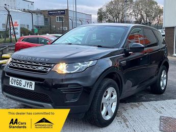 Land Rover Discovery Sport 2.0 TD4 SE 4WD Euro 6 (s/s) 5dr (5 Seat)