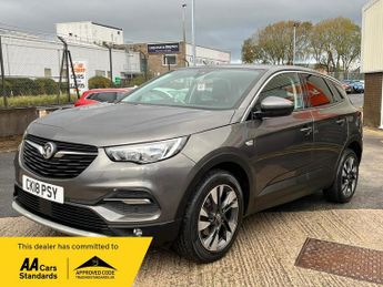 Vauxhall Grandland X 1.6 Turbo D BlueInjection Sport Nav Auto Euro 6 (s/s) 5dr
