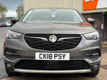 Vauxhall Grandland X 1.6 Turbo D BlueInjection Sport Nav Auto Euro 6 (s/s) 5dr