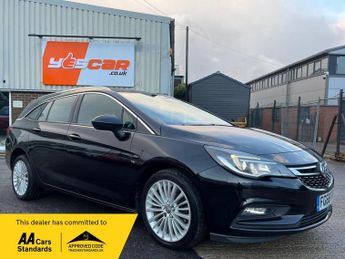 Vauxhall Astra 1.6 CDTi Elite Nav Sports Tourer Auto Euro 6 5dr