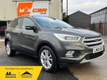 Ford Kuga 2.0 TDCi Titanium Euro 6 (s/s) 5dr