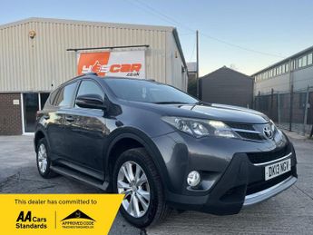 Toyota RAV4 2.2 D-4D Invincible 4WD Euro 5 5dr