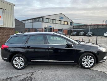 Citroen C5 2.0 HDi Exclusive Tourer Auto Euro 5 5dr