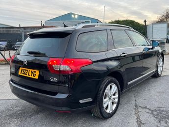 Citroen C5 2.0 HDi Exclusive Tourer Auto Euro 5 5dr