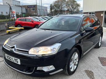 Citroen C5 2.0 HDi Exclusive Tourer Auto Euro 5 5dr