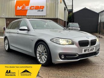 BMW 520 2.0 520d Luxury Touring Auto Euro 6 (s/s) 5dr