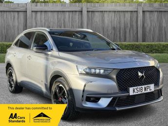 DS 7 2.0 BlueHDi Performance Line Crossback EAT8 Euro 6 (s/s) 5dr