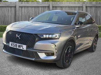 DS AUTOMOBILES DS 7 CROSSBACK 2.0 BlueHDi Performance Line Crossback EAT8 Euro 6 (s/s) 5dr