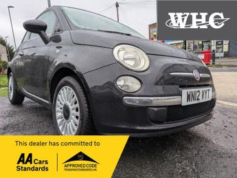 Fiat 500 1.2 Lounge Euro 5 (s/s) 3dr