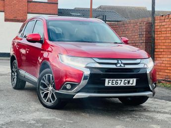 Mitsubishi Outlander 2.2 DI-D 3 Auto 4WD Euro 6 5dr