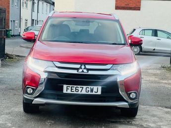 Mitsubishi Outlander 2.2 DI-D 3 Auto 4WD Euro 6 5dr