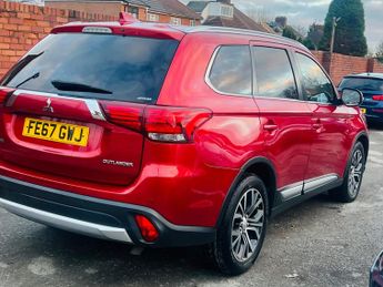 Mitsubishi Outlander 2.2 DI-D 3 Auto 4WD Euro 6 5dr