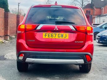 Mitsubishi Outlander 2.2 DI-D 3 Auto 4WD Euro 6 5dr
