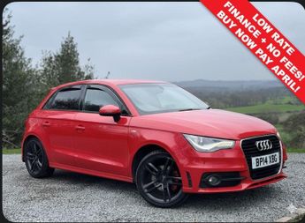Audi A1 1.4 TFSI CoD S line Sportback 5dr Petrol S Tronic Euro 5 (s/s) (