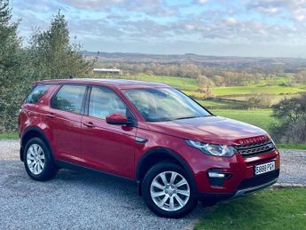 Land Rover Discovery Sport 2.0 TD4 SE Tech SUV 5dr Diesel Auto 4WD Euro 6 (s/s) (180 ps)