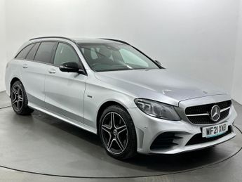 Mercedes C Class 2.0 C300e 13.5kWh AMG Line Night Edition (Premium Plus) G-Tronic