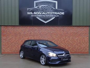 Mercedes A Class 1.6 A180 AMG Line 7G-DCT Euro 6 (s/s) 5dr