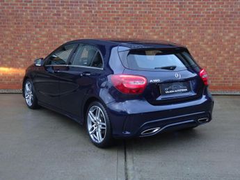 Mercedes-Benz A Class 1.6 A180 AMG Line 7G-DCT Euro 6 (s/s) 5dr