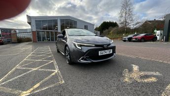 Toyota Corolla 1.8 VVT-h Excel CVT Euro 6 (s/s) 5dr