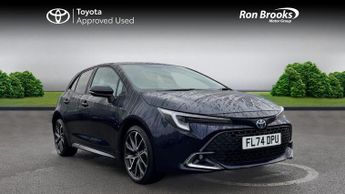 Toyota Corolla 1.8 VVT-h Excel CVT Euro 6 (s/s) 5dr