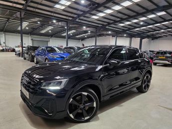 Audi Q2 1.5 TFSI CoD 35 Black Edition S Tronic Euro 6 (s/s) 5dr
