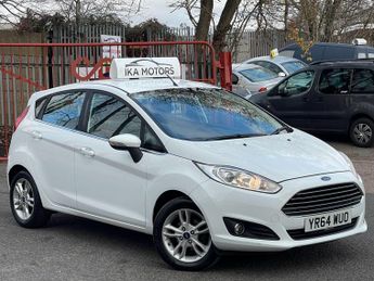 Ford Fiesta 1.6 Zetec Powershift Euro 5 5dr