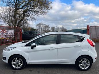 Ford Fiesta 1.6 Zetec Powershift Euro 5 5dr