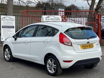 Ford Fiesta 1.6 Zetec Powershift Euro 5 5dr