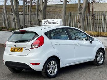 Ford Fiesta 1.6 Zetec Powershift Euro 5 5dr