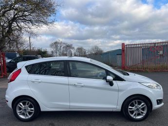 Ford Fiesta 1.6 Zetec Powershift Euro 5 5dr