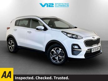 Kia Sportage 1.6 CRDi MHEV 2 SUV 5dr Diesel Hybrid Manual Euro 6 (s/s) (134 b