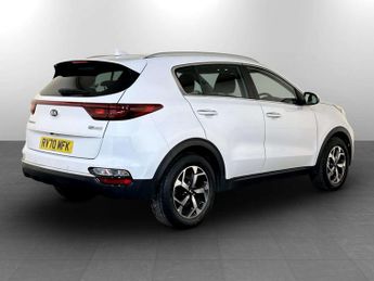 Kia Sportage 1.6 CRDi MHEV 2 SUV 5dr Diesel Hybrid Manual Euro 6 (s/s) (134 b